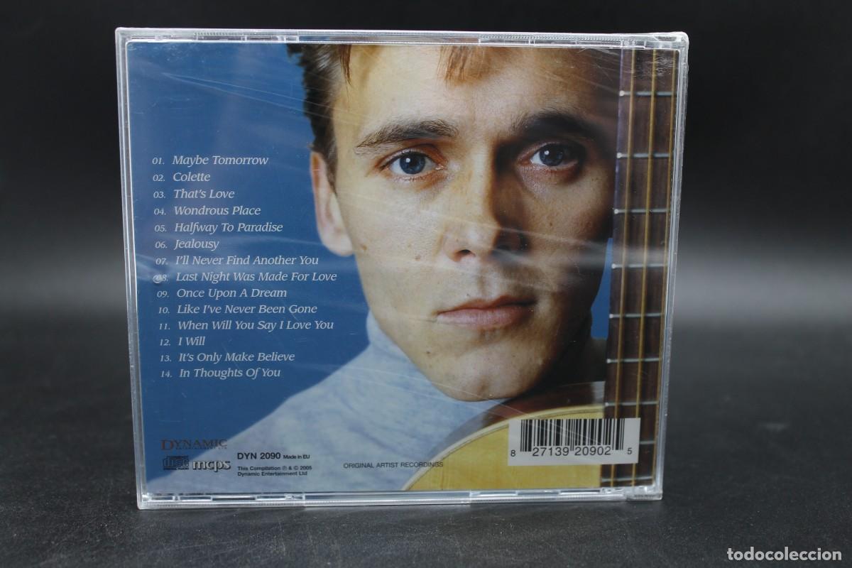 CDs de m&uacute;sica: BILLY FURY MAYBE TOMORROW CD PRECINTADO - Foto 2