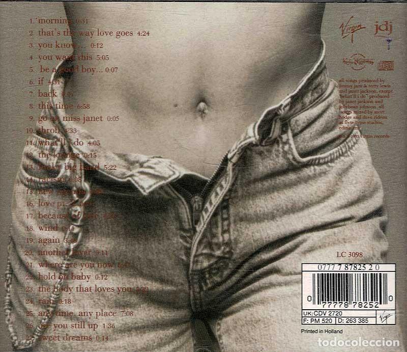 CDs de m&uacute;sica: Janet Jackson - Janet. CD - Foto 2