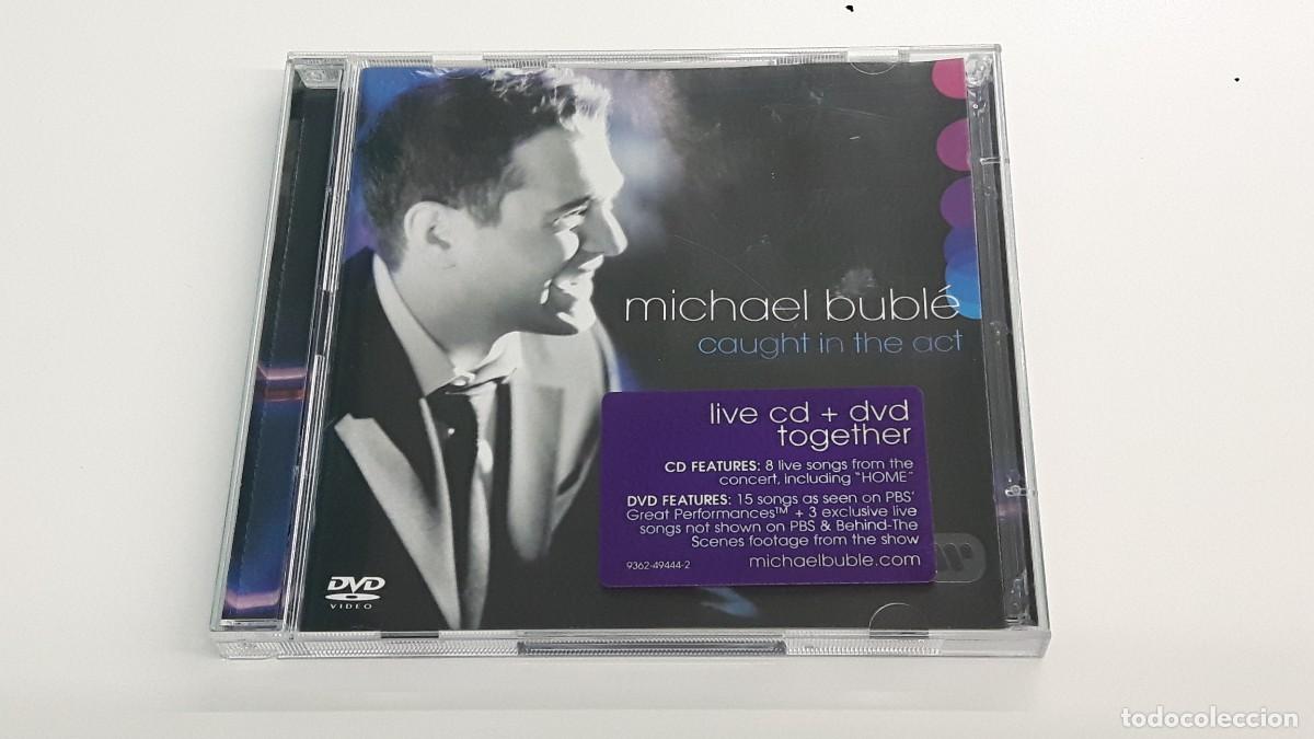 CDs de m&uacute;sica: CD + DVD - MICHAEL BUBL&Eacute; - CAIGHT IN THE ACT - 2005 - Foto 1