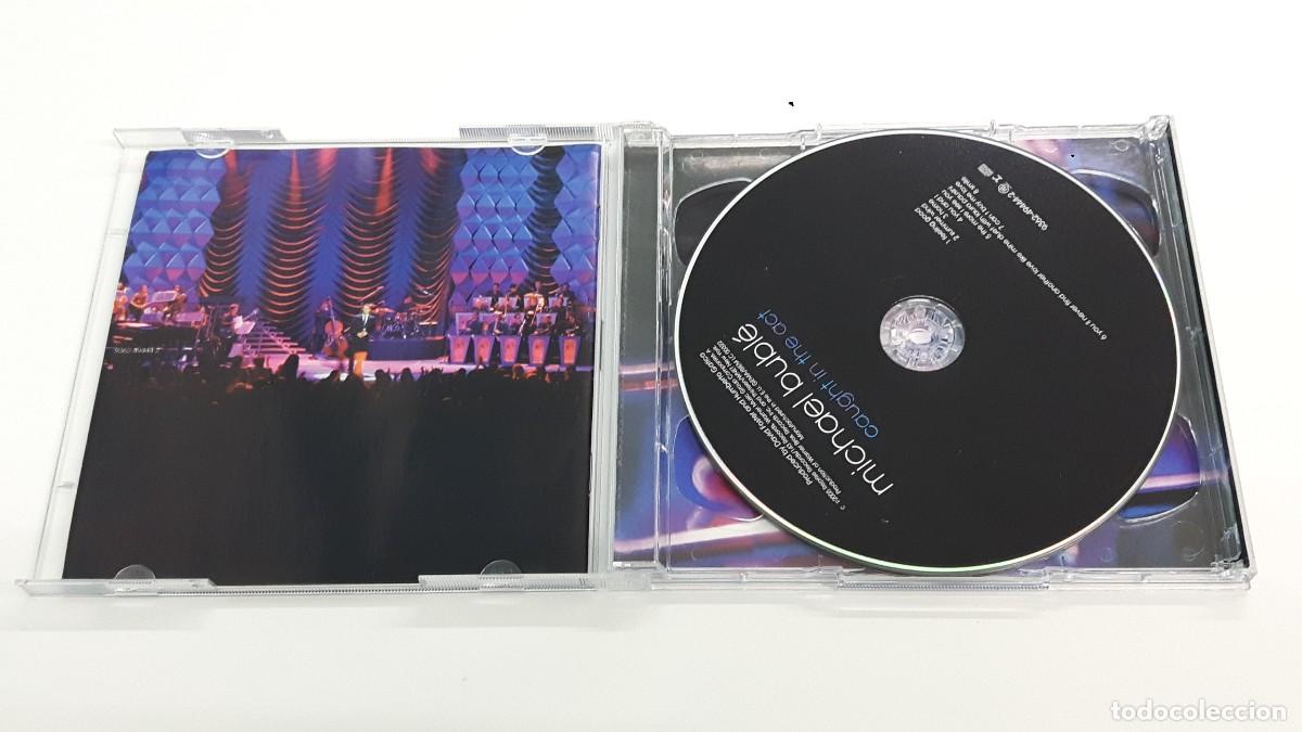 CDs de m&uacute;sica: CD + DVD - MICHAEL BUBL&Eacute; - CAIGHT IN THE ACT - 2005 - Foto 2
