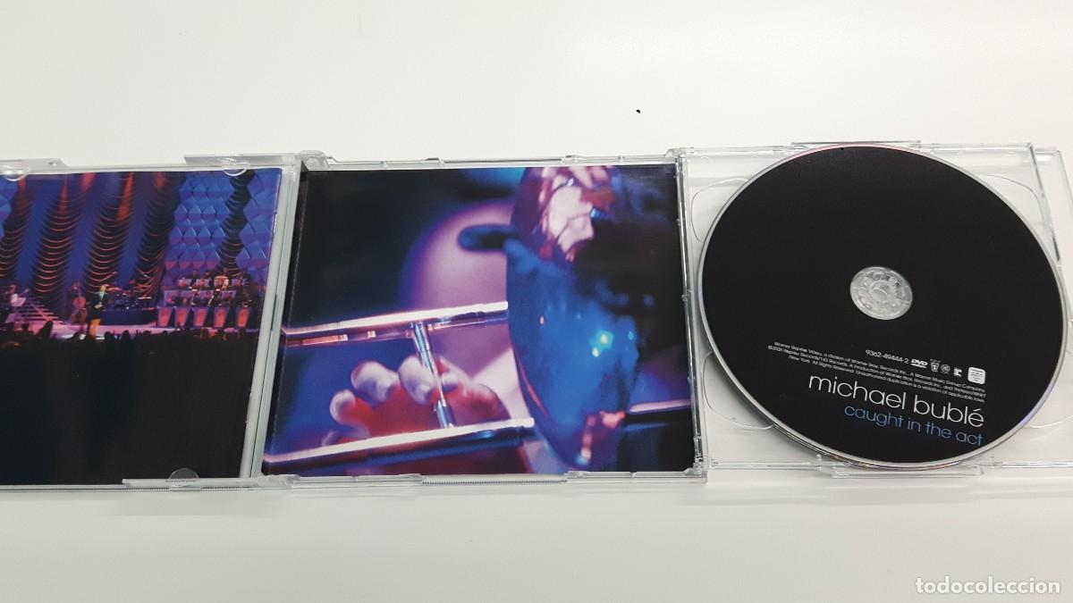 CDs de m&uacute;sica: CD + DVD - MICHAEL BUBL&Eacute; - CAIGHT IN THE ACT - 2005 - Foto 3