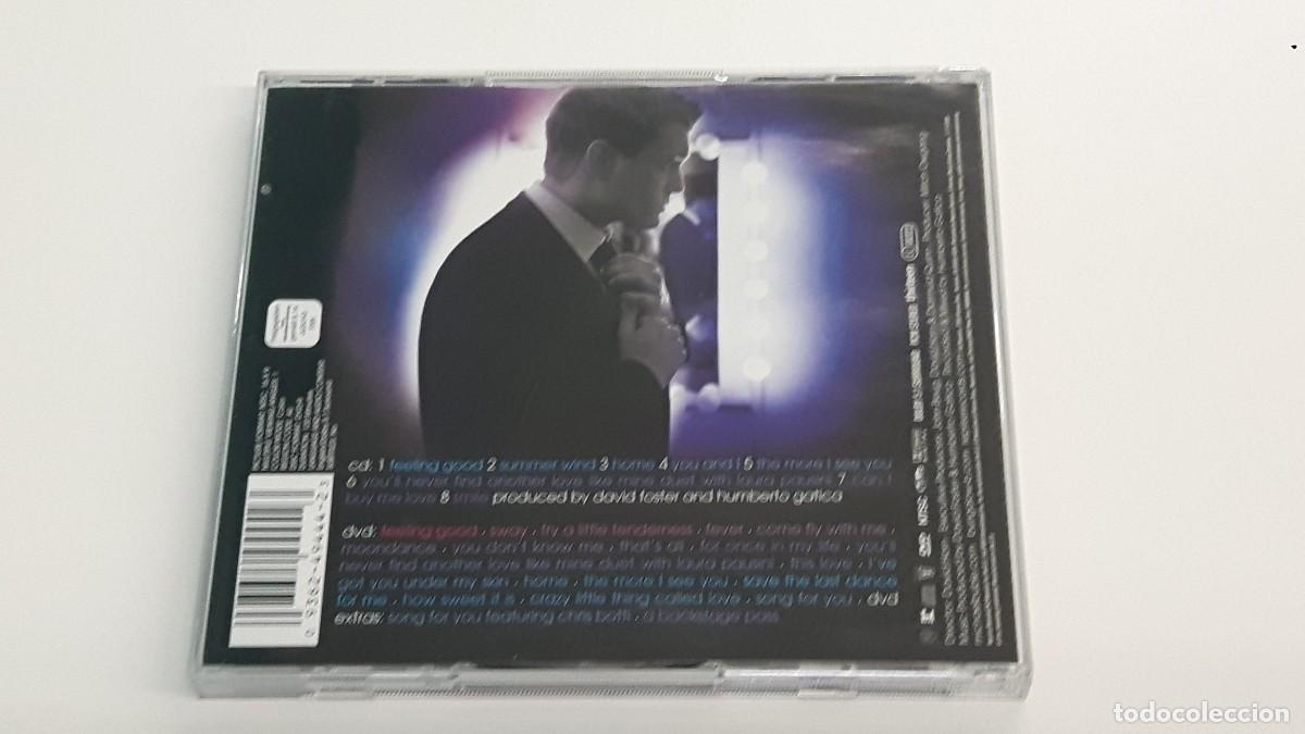 CDs de m&uacute;sica: CD + DVD - MICHAEL BUBL&Eacute; - CAIGHT IN THE ACT - 2005 - Foto 4