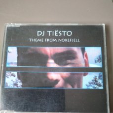 CDs de Música: DJ TIESTO-THEME FROM NOREFJELL-CD SINGLE-. Lote 384025484