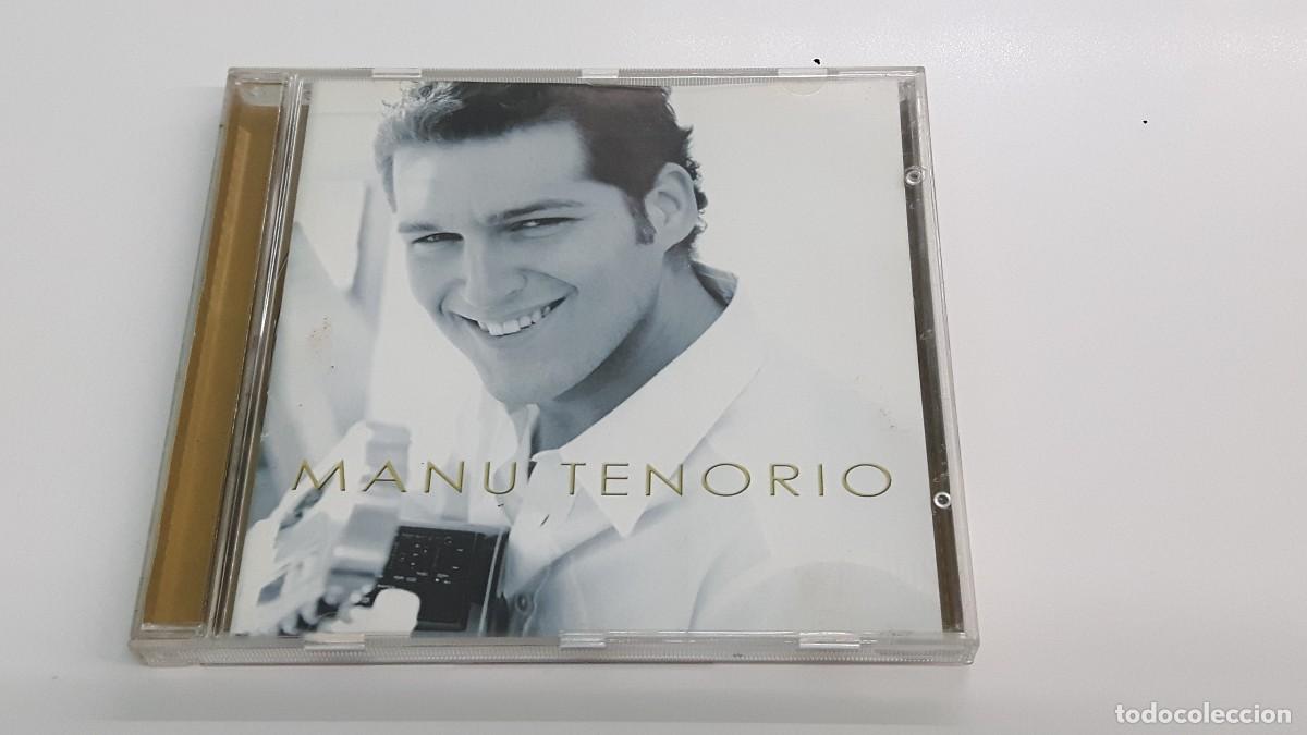 CDs de m&uacute;sica: CD MANU TENORIO - 2002 - Foto 1