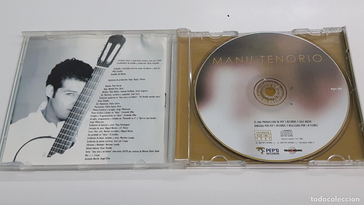 CDs de m&uacute;sica: CD MANU TENORIO - 2002 - Foto 2