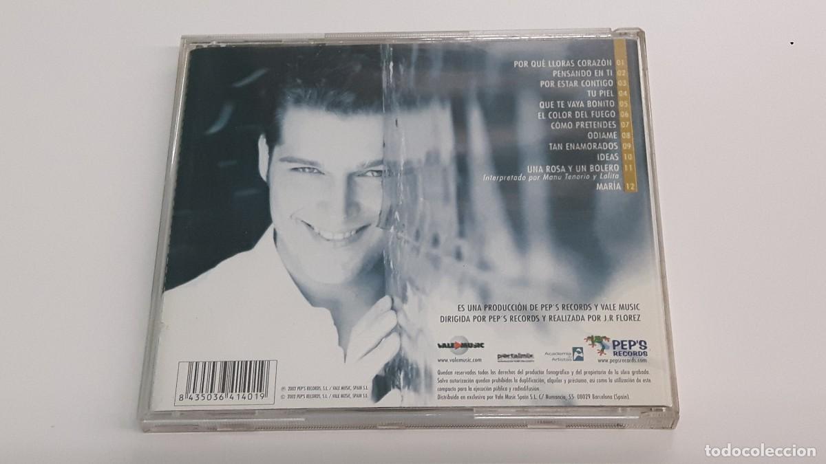 CDs de m&uacute;sica: CD MANU TENORIO - 2002 - Foto 3