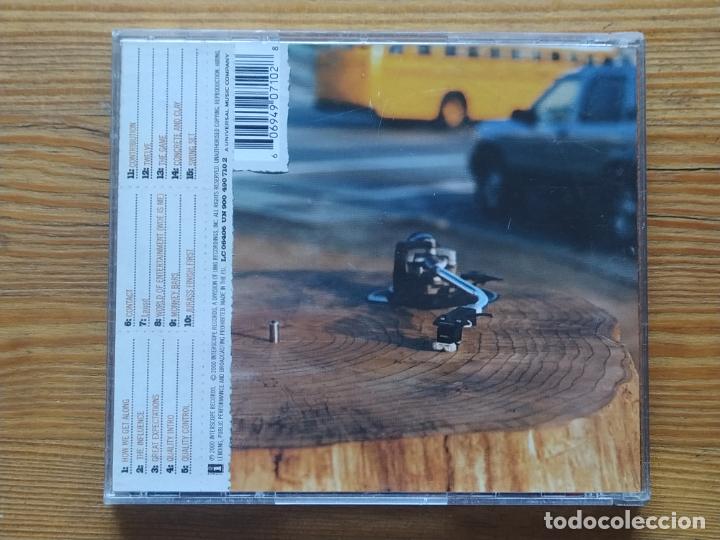 CDs de m&uacute;sica: CD JURASSIC 5 - QUALITY CONTROL (071) - Foto 2