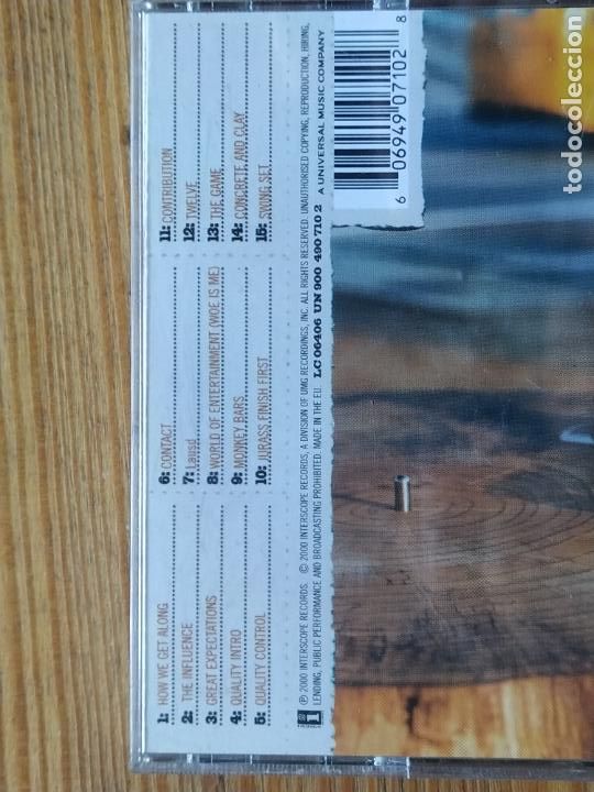 CDs de m&uacute;sica: CD JURASSIC 5 - QUALITY CONTROL (071) - Foto 3