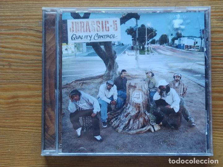 CDs de m&uacute;sica: CD JURASSIC 5 - QUALITY CONTROL (071) - Foto 1