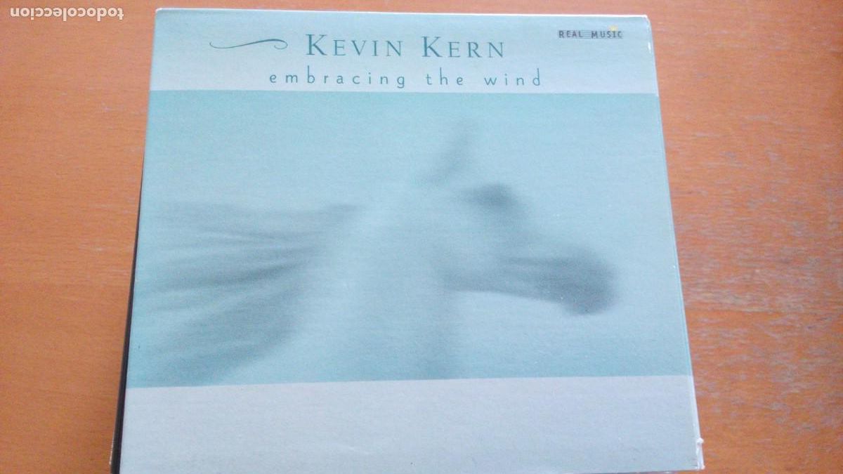 CDs de m&uacute;sica: KEVIN KERN Embracing The Wind CD DIGIPACK - Foto 1