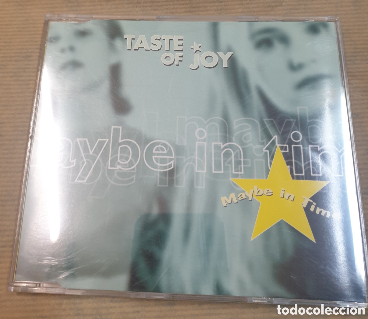 CDs de M&uacute;sica: Taste of joy - maybe in time. Cd single