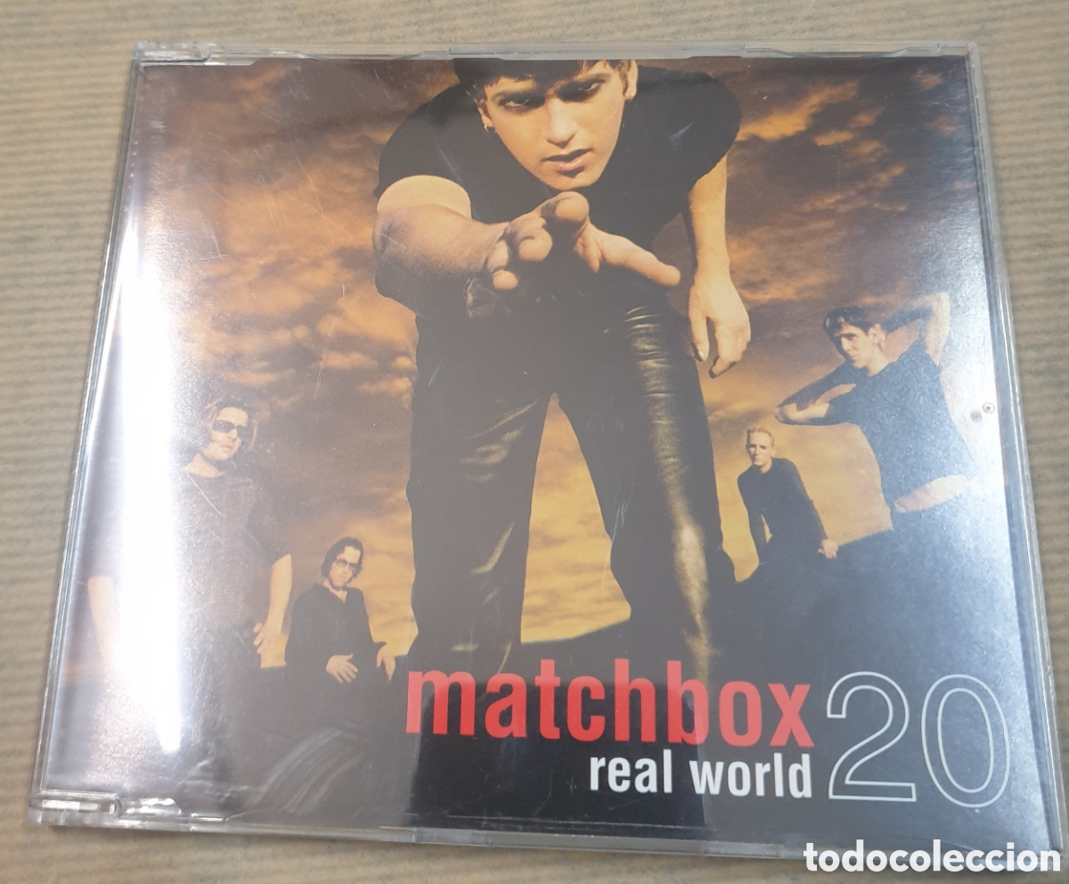 CDs de m&uacute;sica: Matchbox 20 - real world. Cd single - Foto 1