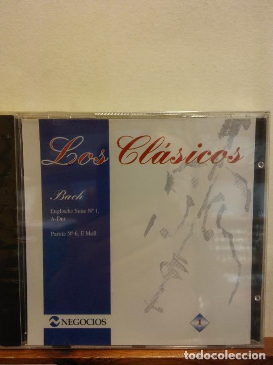 CDs de m&uacute;sica: CD. BACH. LOS CL&Aacute;SICOS - Foto 1