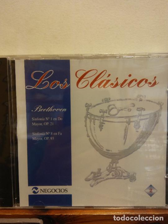 CDs de m&uacute;sica: CD. BEETHOVEN. LOS CL&Aacute;SICOS - Foto 1