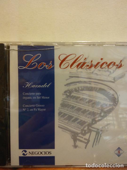 CDs de m&uacute;sica: CD. HAENDEL. LOS CL&Aacute;SICOS - Foto 1