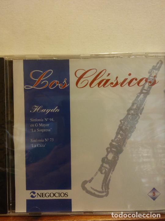 CDs de m&uacute;sica: CD. HAYDN. LOS CL&Aacute;SICOS - Foto 1