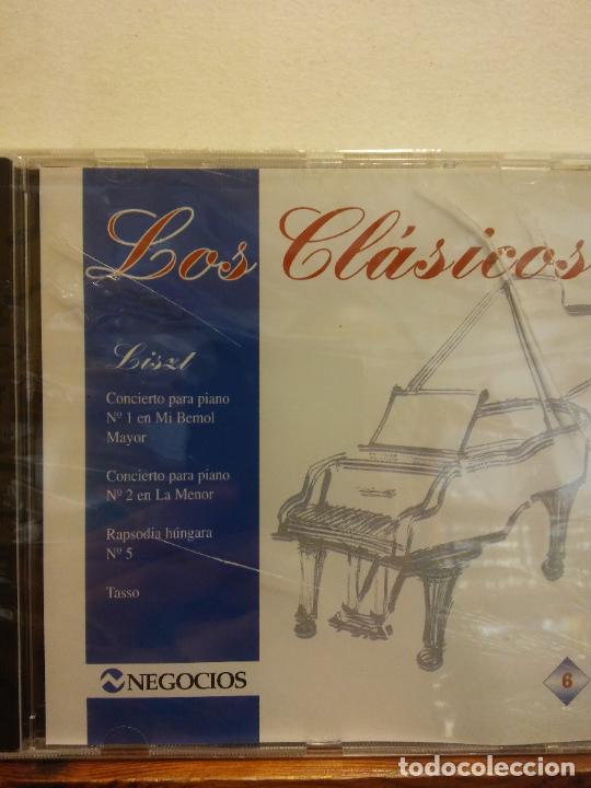 CDs de m&uacute;sica: CD. LISZT. LOS CL&Aacute;SICOS - Foto 1
