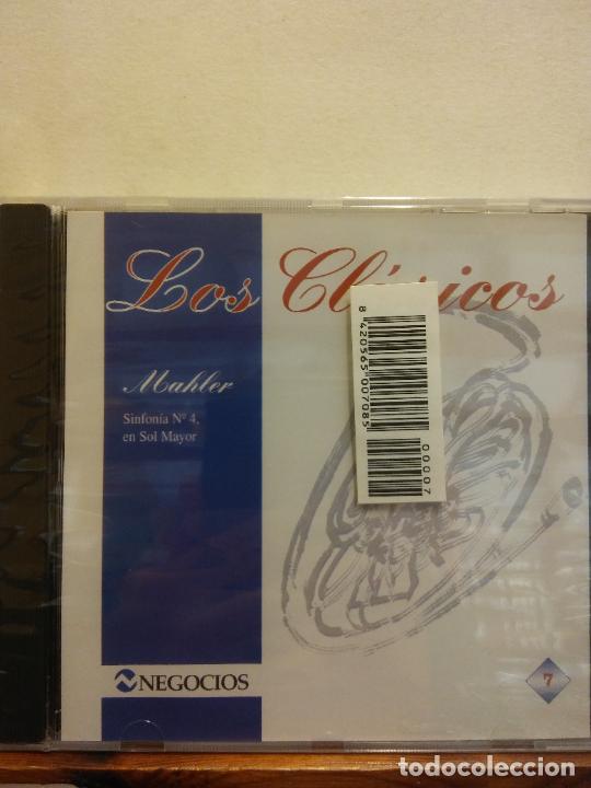 CDs de m&uacute;sica: CD. MAHLER. LOS CL&Aacute;SICOS - Foto 1