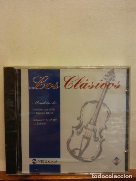 CDs de m&uacute;sica: CD. MENDELSSOHN. LOS CL&Aacute;SICOS - Foto 1