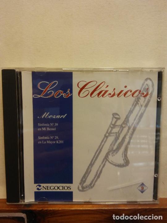 CDs de m&uacute;sica: CD. MOZART. LOS CL&Aacute;SICOS - Foto 1