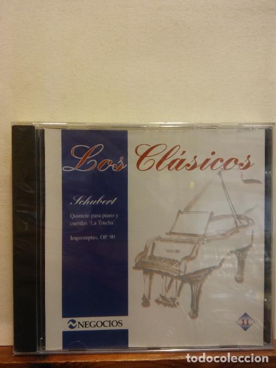 CDs de m&uacute;sica: CD. SCHUBERT. LOS CL&Aacute;SICOS - Foto 1