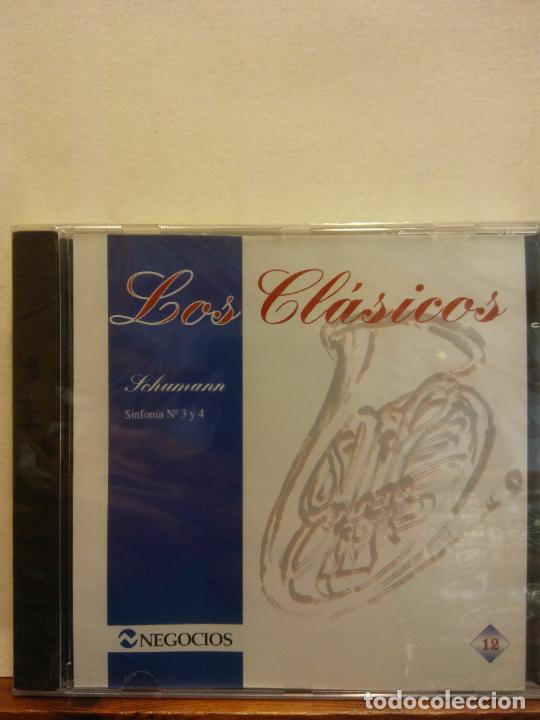CDs de m&uacute;sica: CD. SCHUMANN. LOS CL&Aacute;SICOS - Foto 1