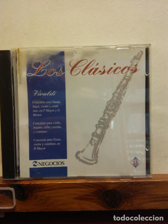 CDs de m&uacute;sica: CD. VIVALDI. LOS CL&Aacute;SICOS - Foto 1