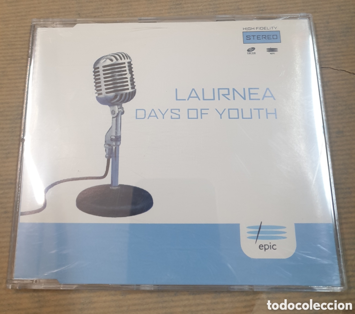 CD de M&uacute;sica: Laurena - days of youth. Cd single