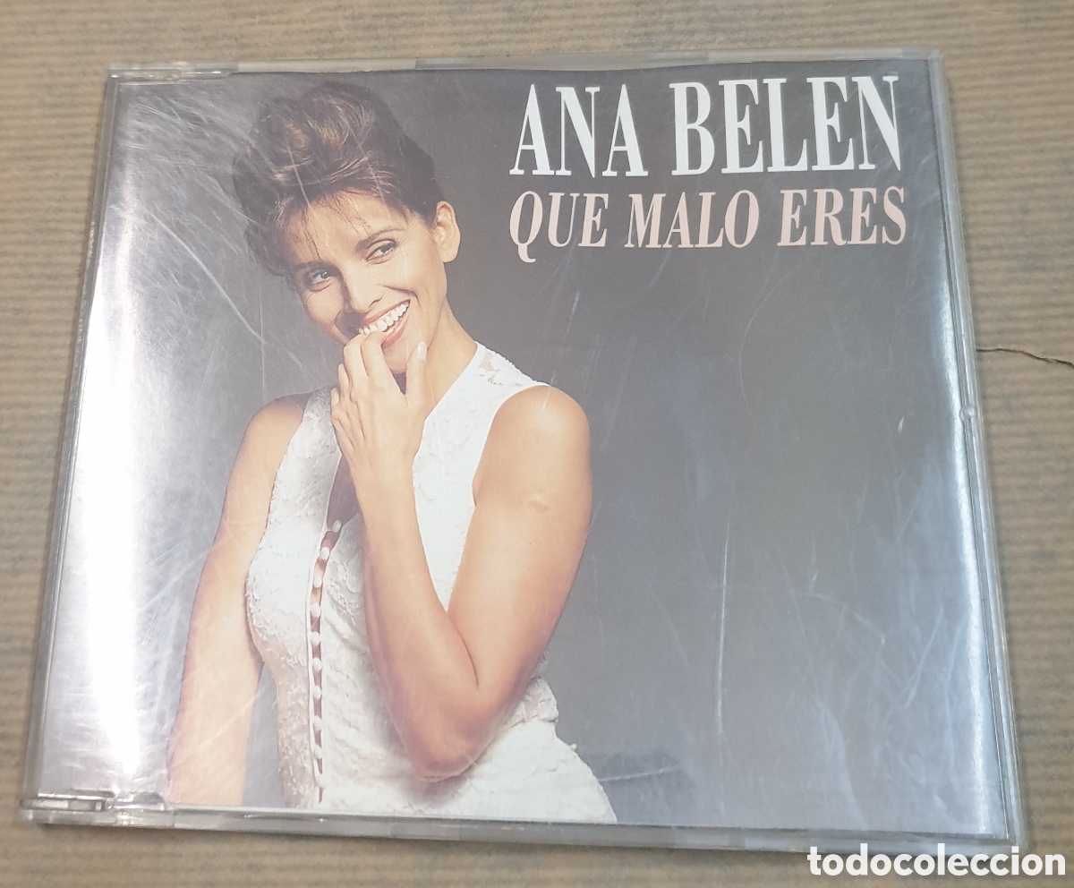 CDs de m&uacute;sica: Ana Bel&eacute;n - que malo eres. Cd single - Foto 1