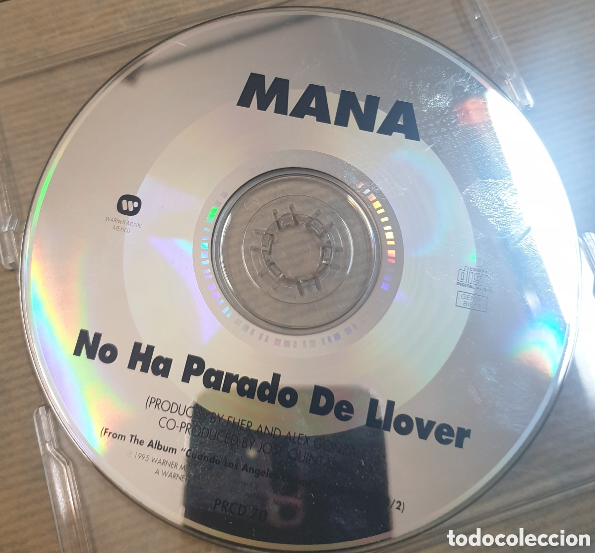 CDs de m&uacute;sica: Mana - no ha parado de llover. Cd single - Foto 1