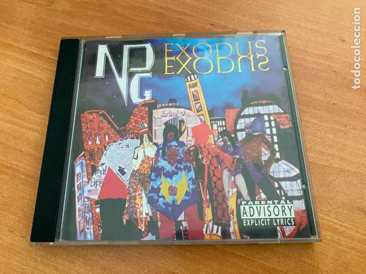 CDs de M&uacute;sica: NPG NEW POWER GENERATION (EXODUS) CD (CDI5)