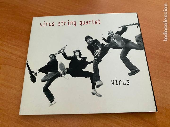 CDs de m&uacute;sica: VIRUS STRING QUARTET (VIRUS) CD (CDI5) - Foto 1