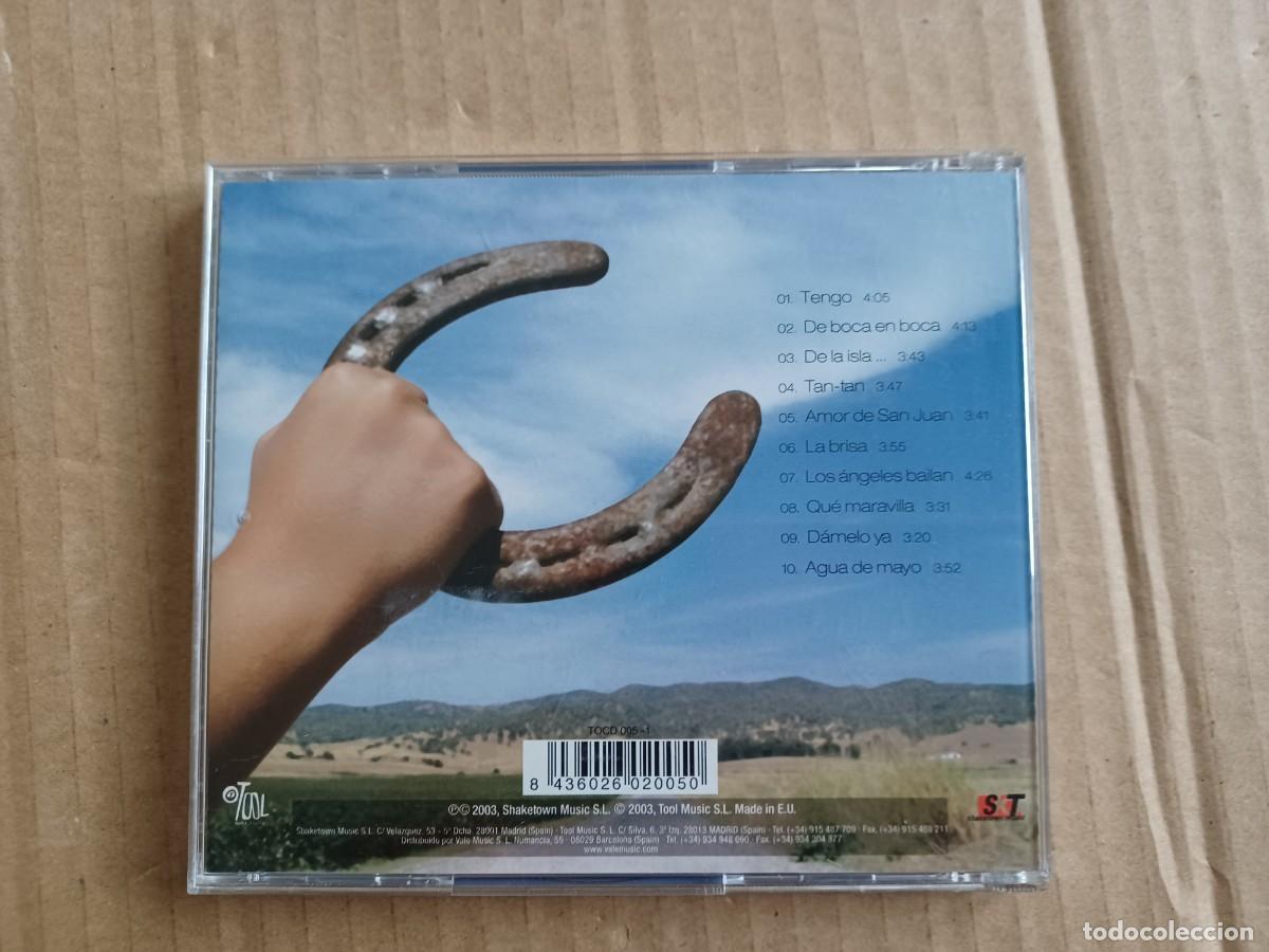 CDs de m&uacute;sica: MANUEL RUIZ - QUECO TENGO CD 2003 - Foto 3