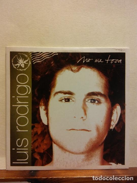 CDs de m&uacute;sica: CD. LUIS RODRIGO. NO ME TOCA - Foto 1