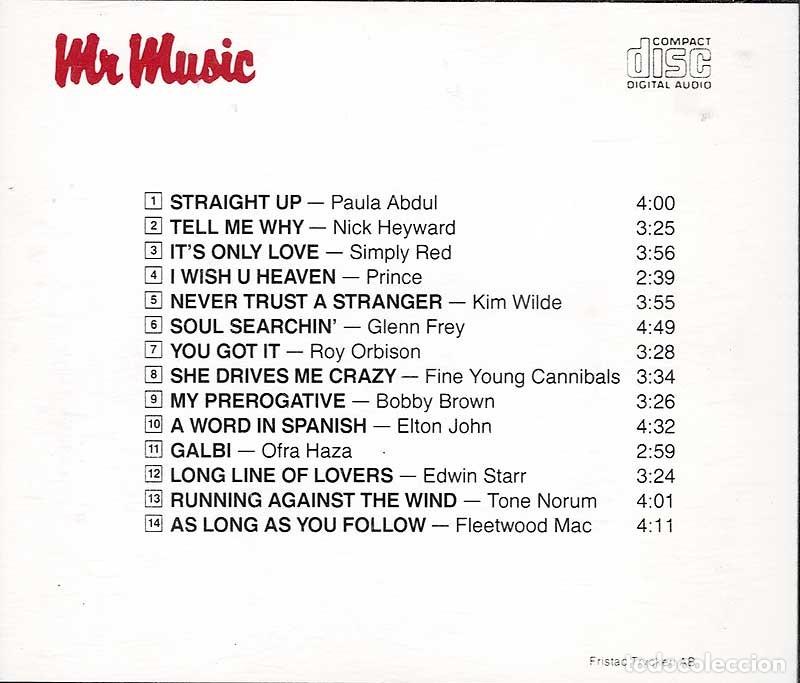 CDs de m&uacute;sica: Mr Music Hits 4-89. CD - Foto 2
