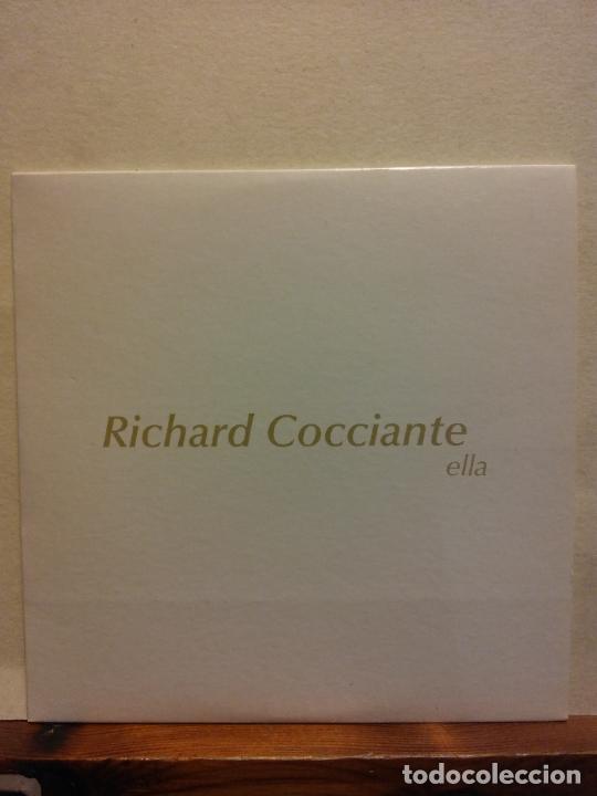 CDs de m&uacute;sica: CD. RICHARD COCCIANTE. ELLA - Foto 1