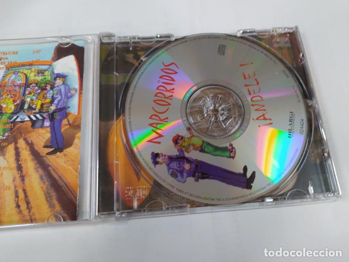 CDs de m&uacute;sica: NARCORRIDOS - &iexcl;&Aacute;NDELE! CD. TDKCD224 - Foto 2