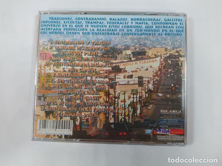 CDs de m&uacute;sica: NARCORRIDOS - &iexcl;&Aacute;NDELE! CD. TDKCD224 - Foto 3