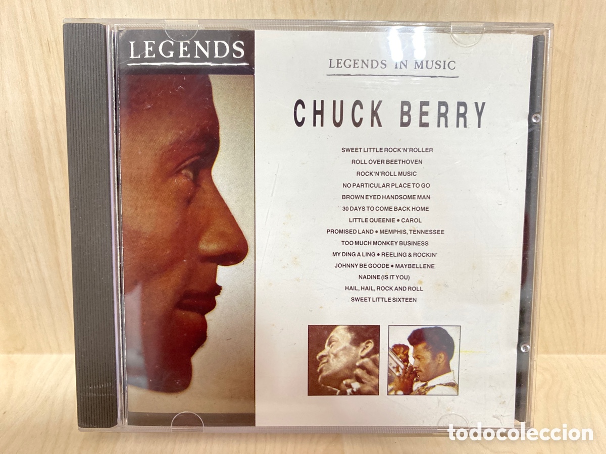 CDs de m&uacute;sica: Chuck Berry - Legends in Music (CD, Comp) - Foto 1