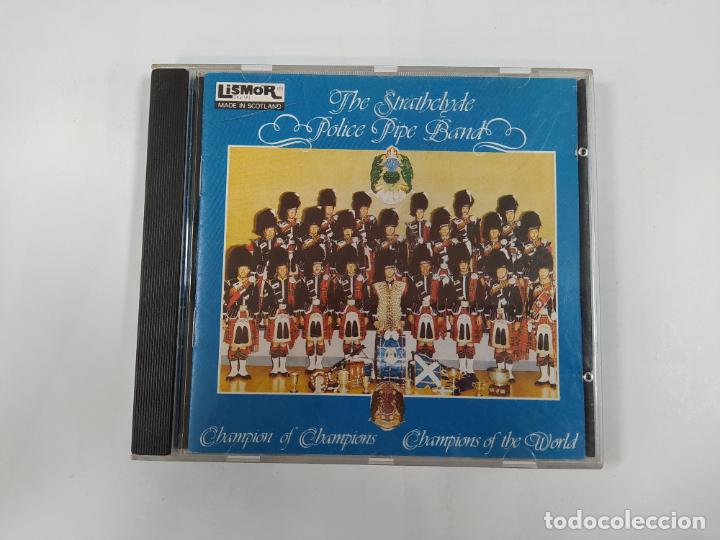 the strathclyde police pipe band. champions of - Buy CD's of other