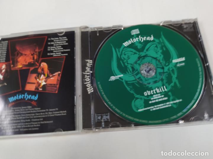 CDs de m&uacute;sica: MOTORHEAD - OVER KILL. CD. TDKCD224 - Foto 2
