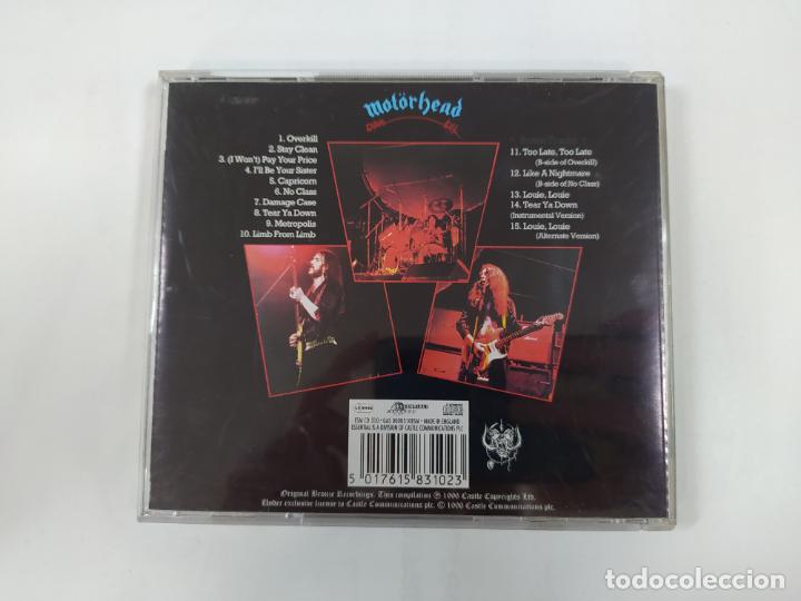 CDs de m&uacute;sica: MOTORHEAD - OVER KILL. CD. TDKCD224 - Foto 3