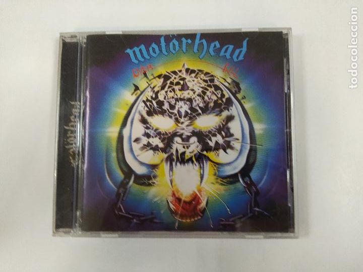 CDs de m&uacute;sica: MOTORHEAD - OVER KILL. CD. TDKCD224 - Foto 1