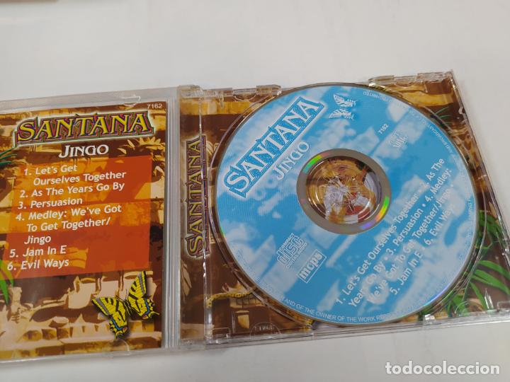 CDs de m&uacute;sica: SANTANA. JINGO. CD. TDKCD224 - Foto 2
