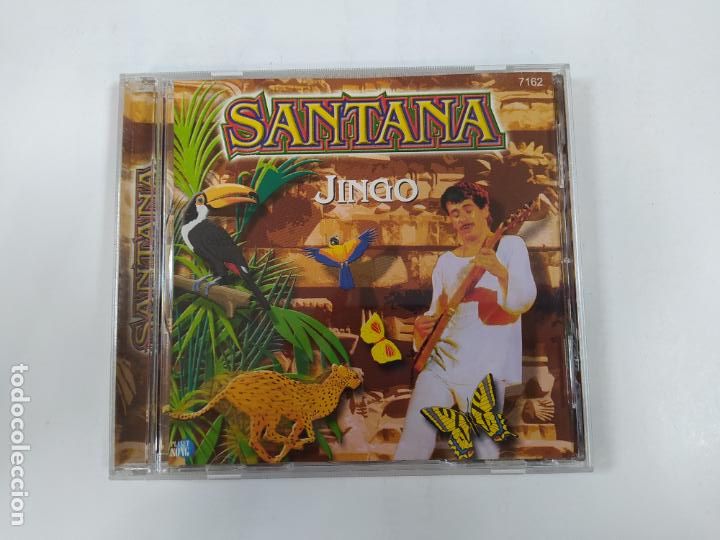 CDs de m&uacute;sica: SANTANA. JINGO. CD. TDKCD224 - Foto 1