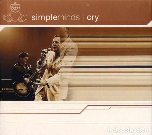 CDs de m&uacute;sica: Simple Minds &ndash; Cry - nuevo precintado!! - Foto 1