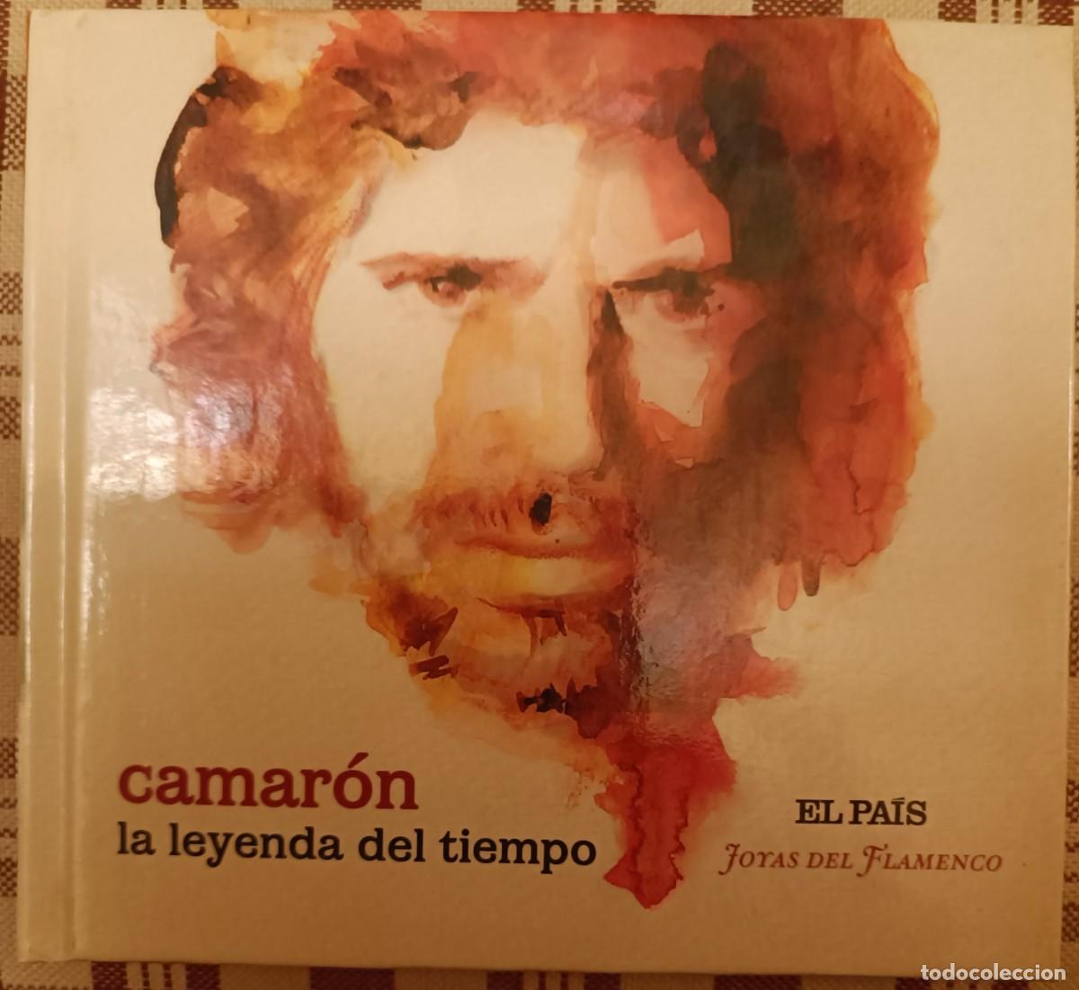 CDs de m&uacute;sica: Camar&oacute;n - la leyenda del tiempo - Foto 1
