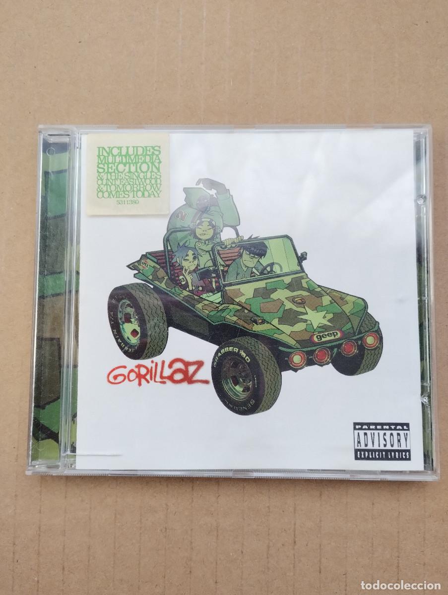 CDs de m&uacute;sica: Gorillaz - Gorillaz - CD - Foto 1