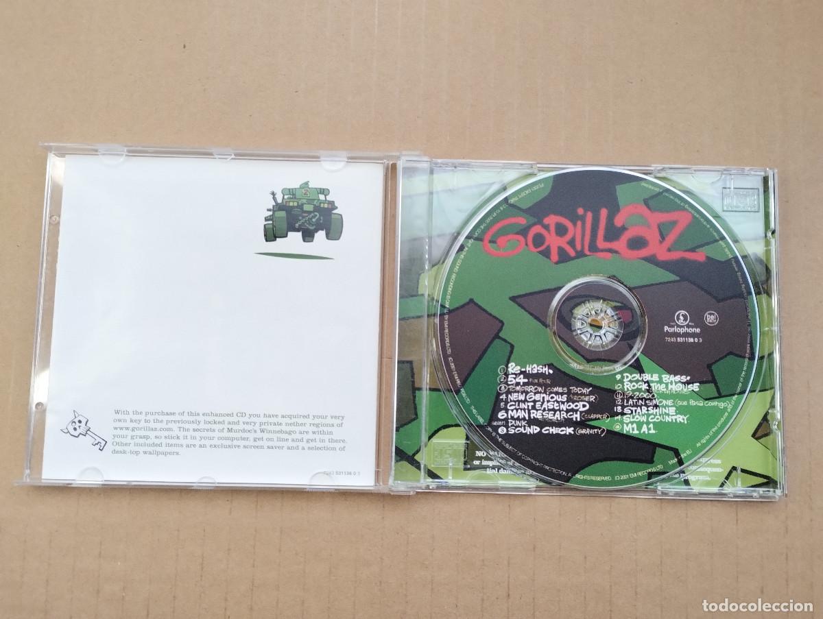 CDs de m&uacute;sica: Gorillaz - Gorillaz - CD - Foto 2