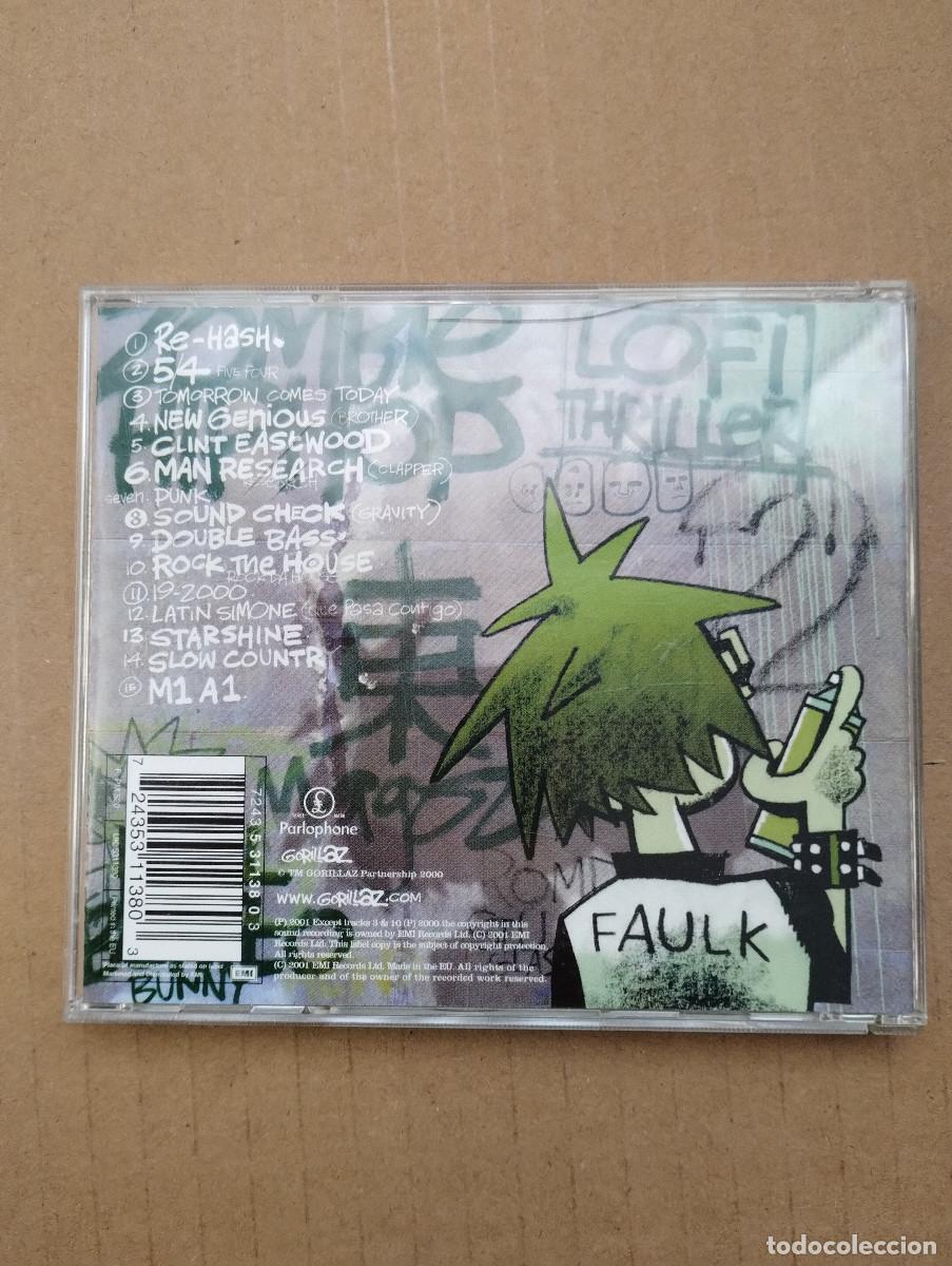 gorillaz - gorillaz - cd - Compra venta en todocoleccion